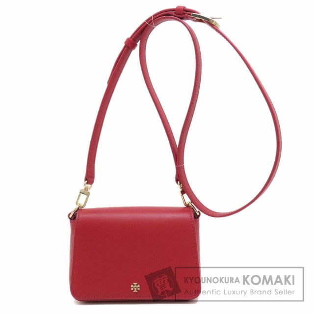トリーバーチ Tory Burch  ロゴ  ショルダーバッグ  レディース  中古の通販は