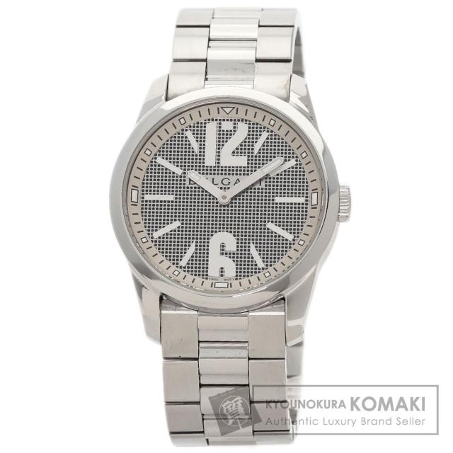 ブルガリ BVLGARI ST37SS ソロテンポ 腕時計 ステンレススチール SS メンズ 中古