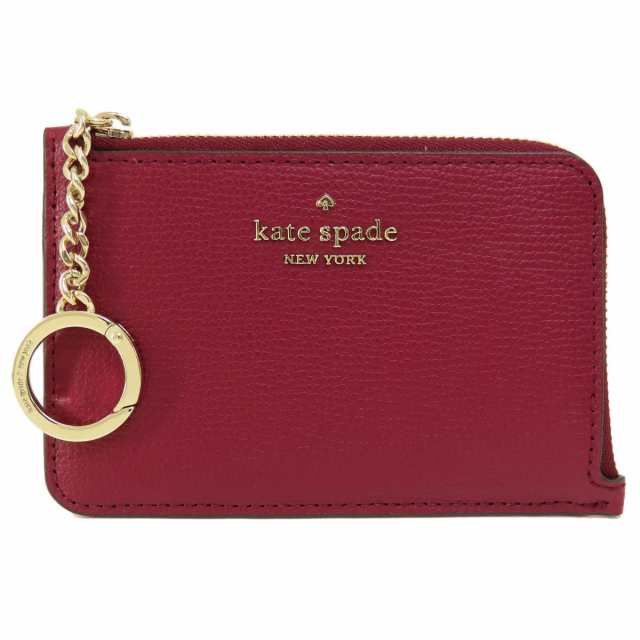 ケイトスペード kate spade  ロゴ金具  コインケース レザー レディース  中古の通販は