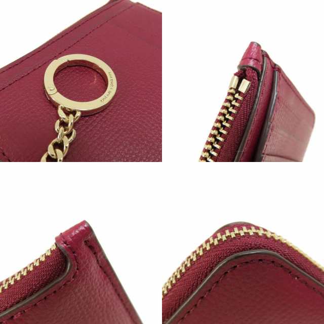 ケイトスペード kate spade  ロゴ金具  コインケース レザー レディース  中古の通販は