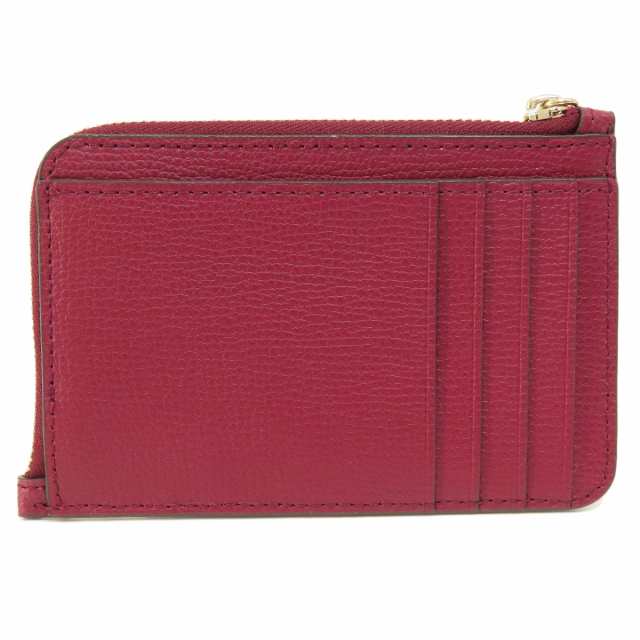 ケイトスペード kate spade  ロゴ金具  コインケース レザー レディース  中古の通販は