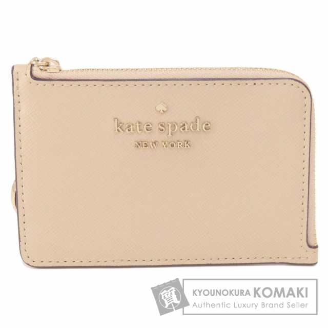 ケイトスペード kate spade  ロゴ金具  コインケース PVC レディース  中古の通販は