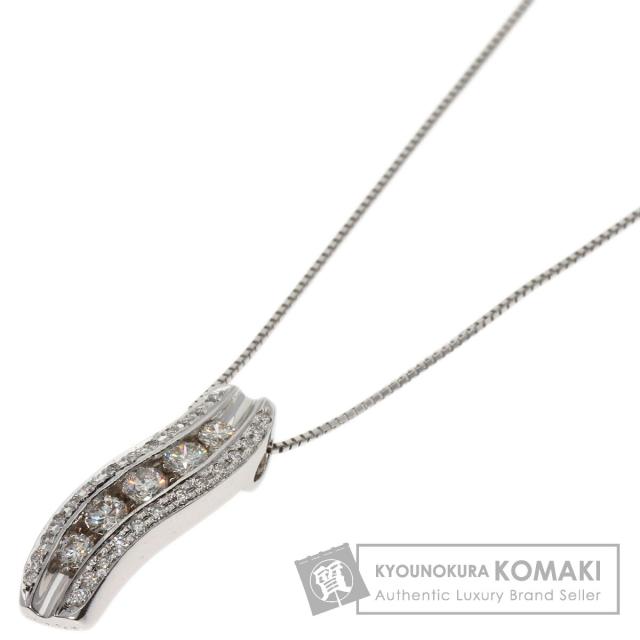 セレクトジュエリー SELECT JEWELRY ダイヤモンド ネックレス K18 