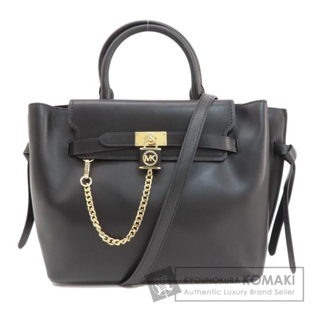 マイケルコース Michael Kors  2WAY  トートバッグ レザー レディース  中古