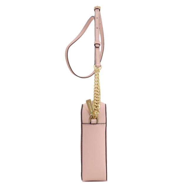 Michael Kors マイケルコース MKロゴ ショルダーバッグ レザー ナイロン レディース [中古] マイケルコース Michael Kors ロゴ ショルダーバッグ レザー