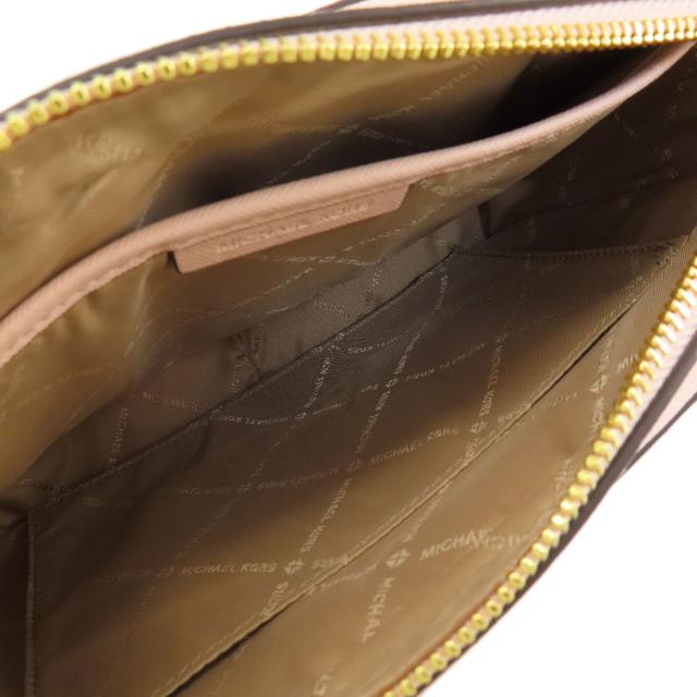 Michael Kors マイケルコース ロゴ ショルダーバッグ レザー レディース [中古] マイケルコース Michael Kors ロゴ ショルダーバッグ レザー