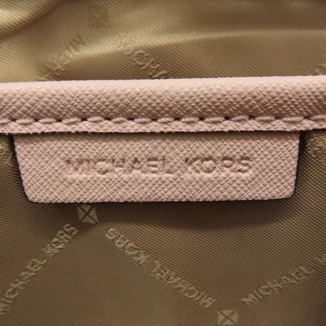 Michael Kors マイケルコース ロゴ ショルダーバッグ キャンバス レディース [中古] マイケルコース Michael Kors ロゴ ショルダーバッグ レザー
