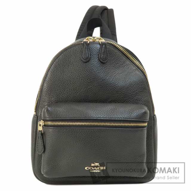 コーチ COACH F38263  ロゴ  リュック・デイパック レザー レディース  中古の通販は