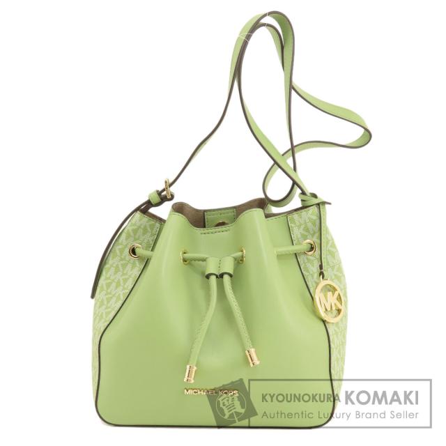 マイケルコース Michael Kors  MKシグネチャー  ショルダーバッグ PVC レディース  中古の通販は
