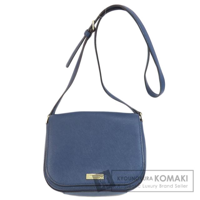 ケイトスペード kate spade  ロゴ金具  ショルダーバッグ PVC レディース  中古