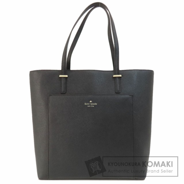 ケイトスペード kate spade  ロゴ  トートバッグ レザー レディース  中古の通販は 17,850円