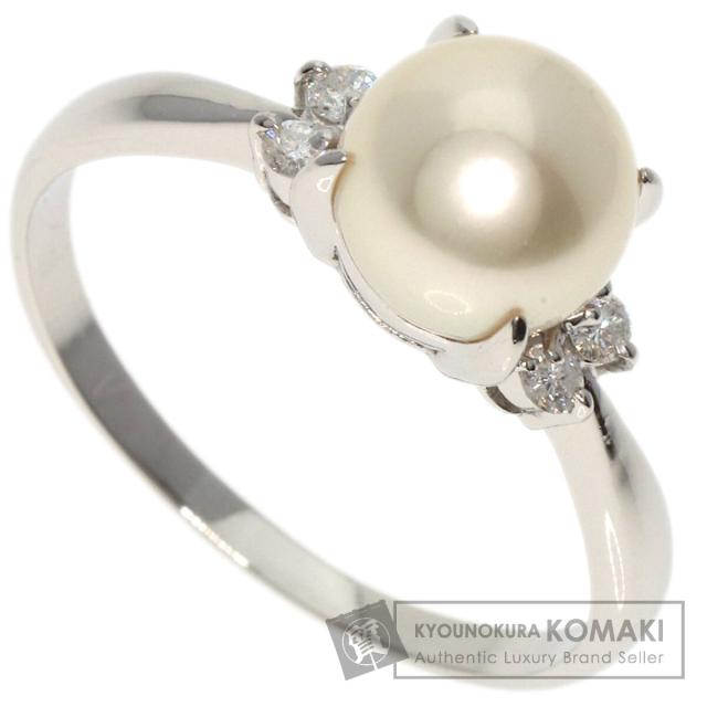 セレクトジュエリー SELECT JEWELRY パール 真珠 ダイヤモンド リング 