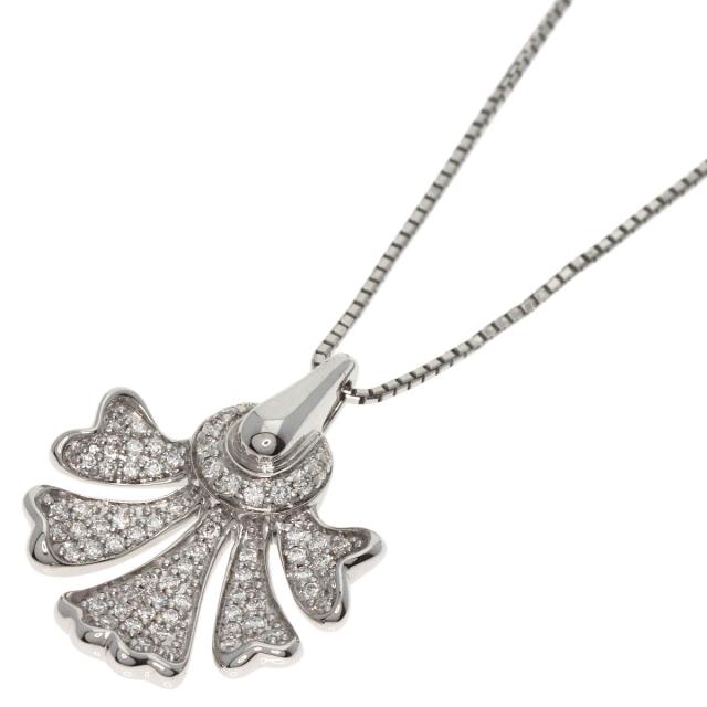 セレクトジュエリー SELECT JEWELRY ダイヤモンド ネックレス 18K  