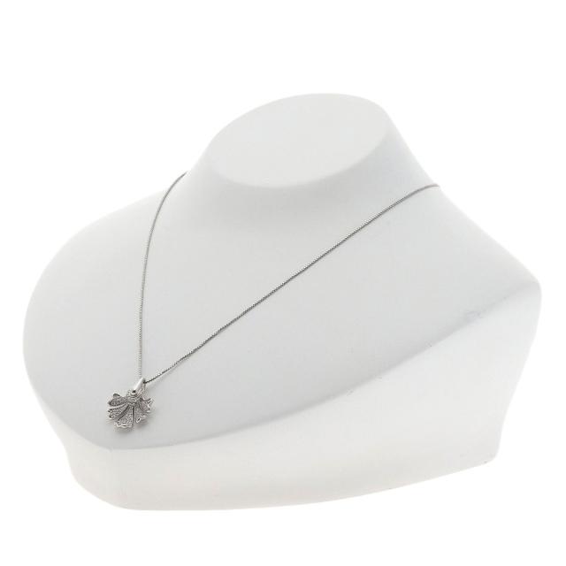 セレクトジュエリー SELECT JEWELRY ダイヤモンド ネックレス 18K  