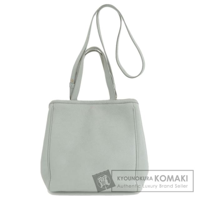 セリーヌ CELINE スモール フォールド カバ 2WAY ハンドバッグ レザー レディース 中古