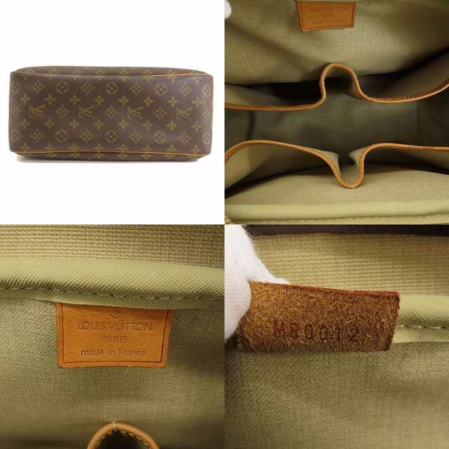 ルイヴィトン LOUIS VUITTON M47270 ドーヴィル モノグラム ハンドバッグ 中古 ハンドバッグ