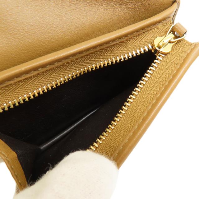 グッチ GUCCI 456126 パイソン ロゴ金具 コンパクトサイフ 二つ折り財布（小銭入れあり） 中古_5