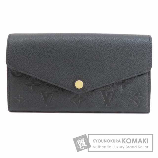 ルイヴィトン LOUIS VUITTON M61182 ポルトフォイユ・サラ ノワール 長財布（小銭入れあり） 中古