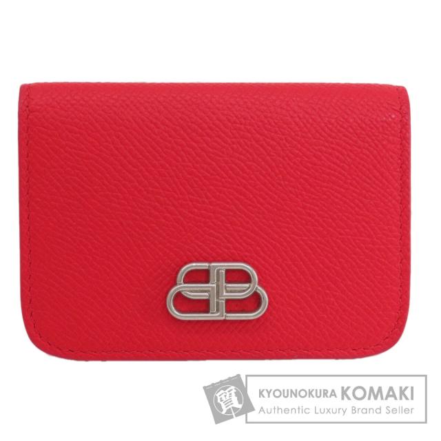 箱付き バレンシアガ エブリデイ BBロゴ コンパクトウォレット 594216 5％OFF フォロワークーポン！！】BALENCIAGA バレンシアガ