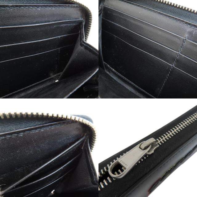 グッチ GUCCI 597677 エンブリロイダリー 長財布（小銭入れあり