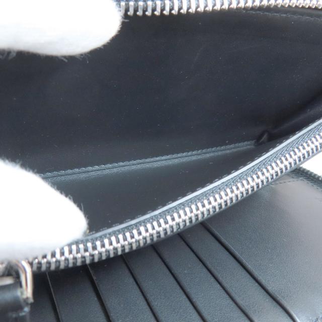 バーバリー BURBERRY カモフラージュ柄 長財布（小銭入れあり） PVC レディース 中古_5
