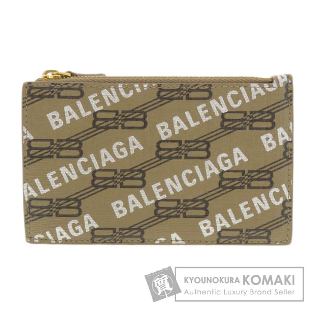 BALENCIAGA バレンシアガ 594214 ロゴモチーフ コインケース カーフ