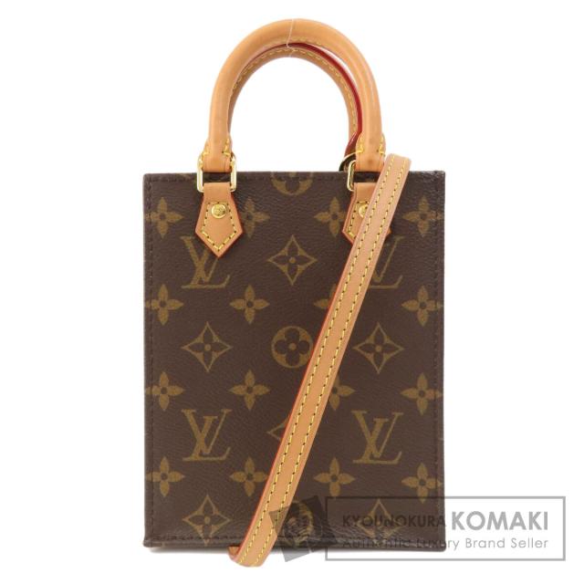 ルイヴィトン LOUIS VUITTON M69442  プティット・サックプラ モノグラム  ショルダーバッグ 中古