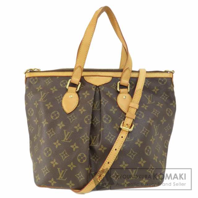 ルイヴィトン LOUIS VUITTON M40145 パレルモPM モノグラム トートバッグ 中古