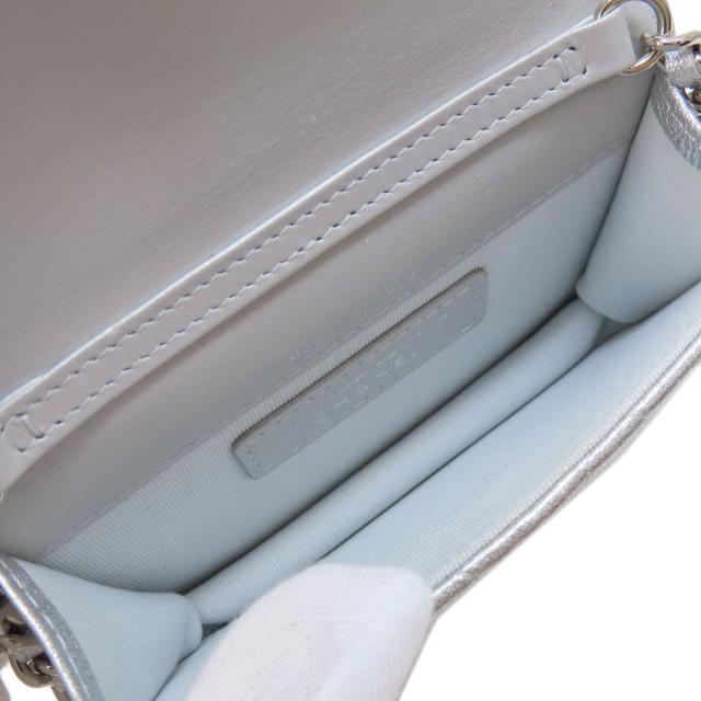 シャネル CHANEL ミニチェーンショルダー スターモチーフ マトラッセ