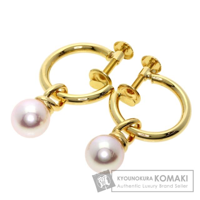タサキ TASAKI  パール 真珠  イヤリング K18イエローゴールド レディース  中古の通販は