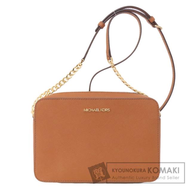 マイケルコース Michael Kors  ロゴ  ショルダーバッグ PVC レディース  中古