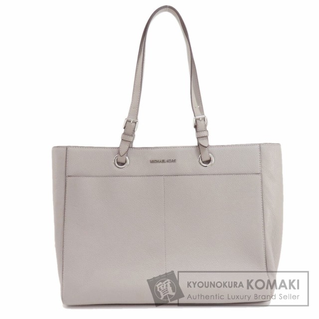 マイケルコース Michael Kors ロゴ金具 トートバッグ レザー レディース 中古