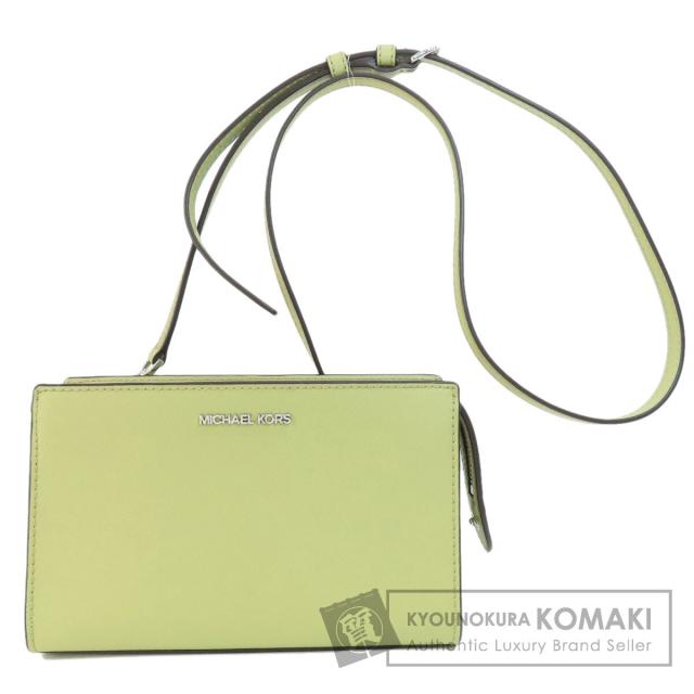 マイケルコース Michael Kors  ロゴ金具 ロングショルダー  ショルダーバッグ PVC レディース  中古