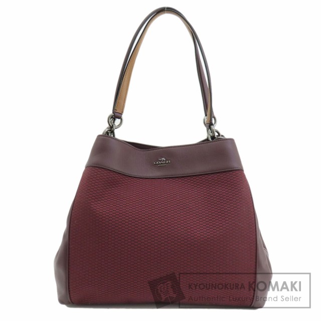 コーチ COACH F57540 レキシートート トートバッグ キャンバス レディース 中古