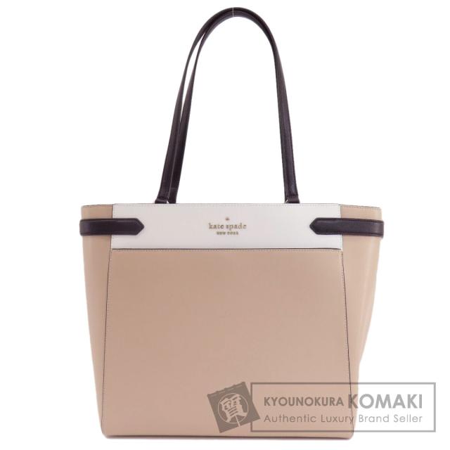 ケイトスペード kate spade  ロゴ  トートバッグ PVC レディース  中古