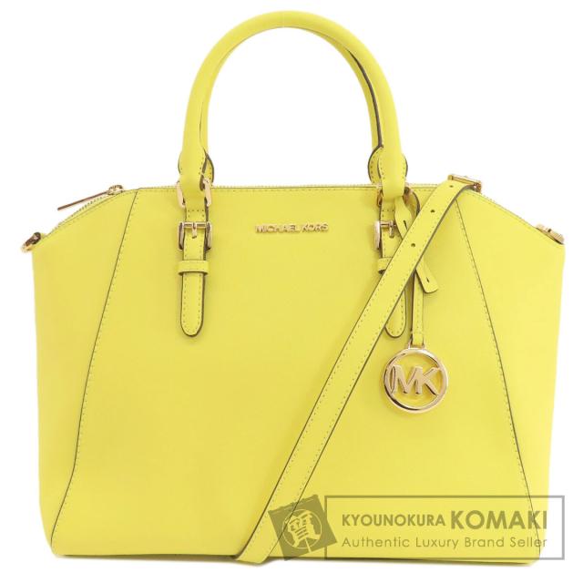 マイケルコース Michael Kors  シアラ 2WAY  トートバッグ レザー レディース  中古