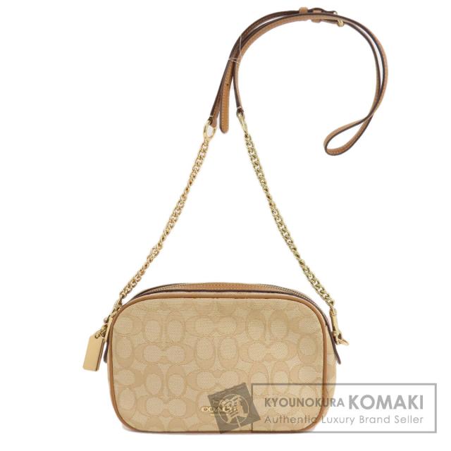 コーチ COACH F28959  シグネチャー  ショルダーバッグ キャンバス レディース  中古