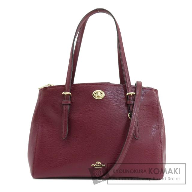 コーチ COACH 37782 2WAY トートバッグ レザー レディース 中古 コーチ COACH 37782 2WAY トートバッグ レザー レディース 中古