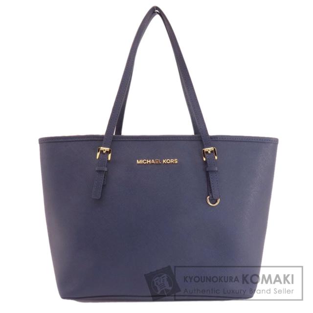マイケルコース Michael Kors ロゴ トートバッグ PVC レディース 中古