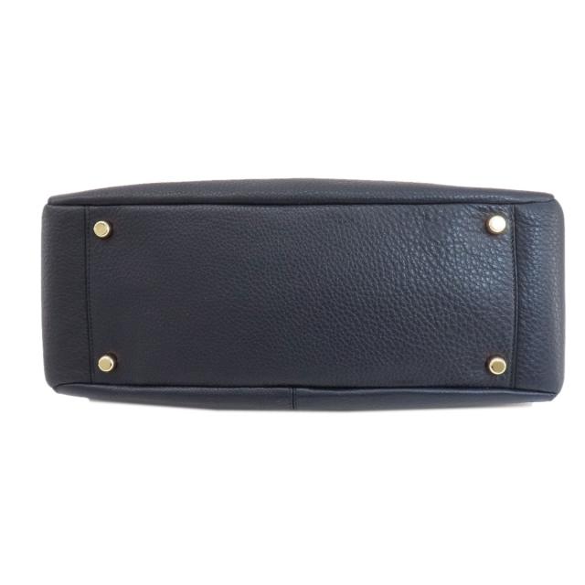 コーチ COACH F35185 ロゴ 2WAY ハンドバッグ レザー レディース 中古