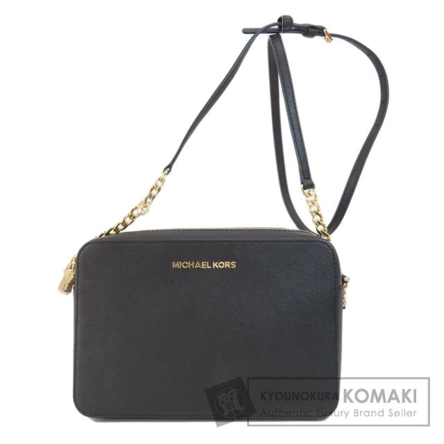 マイケルコース Michael Kors  ロゴ金具  ショルダーバッグ PVC レディース  中古