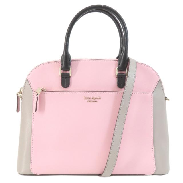 ケイトスペード kate spade  ロゴ金具 2WAY  トートバッグ PVC レディース  中古_1