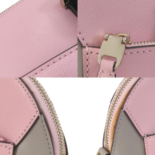ケイトスペード kate spade  ロゴ金具 2WAY  トートバッグ PVC レディース  中古_8