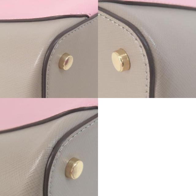 ケイトスペード kate spade  ロゴ金具 2WAY  トートバッグ PVC レディース  中古_9
