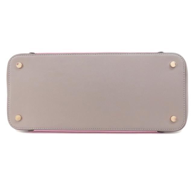 ケイトスペード kate spade  ロゴ金具 2WAY  トートバッグ PVC レディース  中古_4