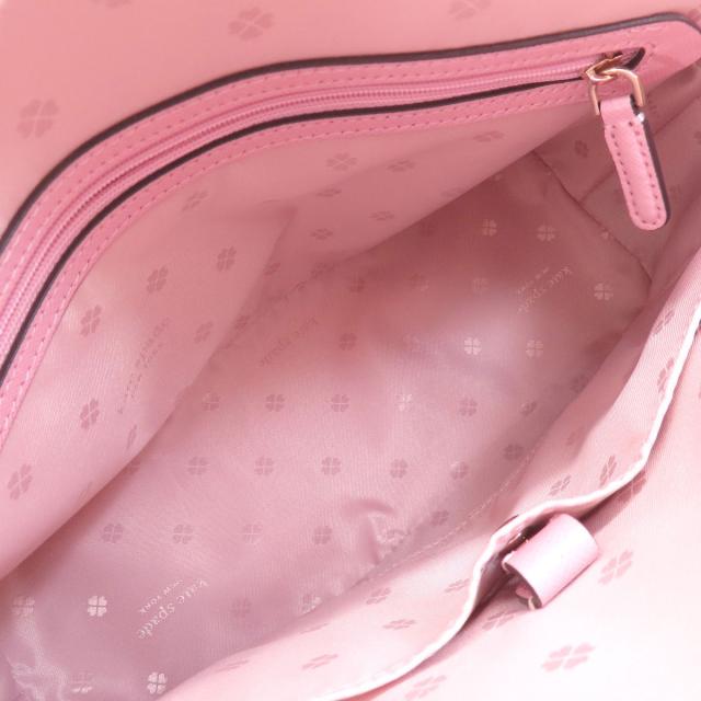 ケイトスペード kate spade  ロゴ金具 2WAY  トートバッグ PVC レディース  中古_5