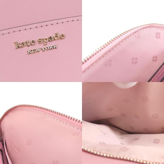 ケイトスペード kate spade  ロゴ金具 2WAY  トートバッグ PVC レディース  中古_7