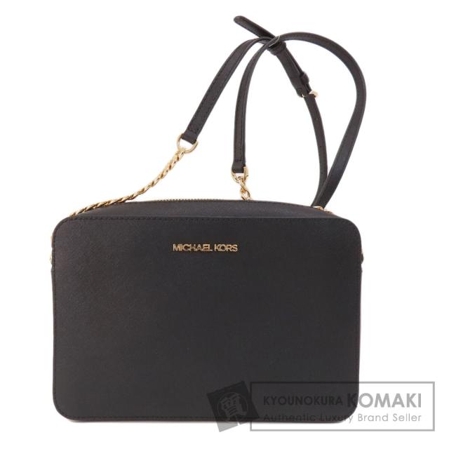 マイケルコース Michael Kors  ロゴ  ショルダーバッグ レザー レディース  中古