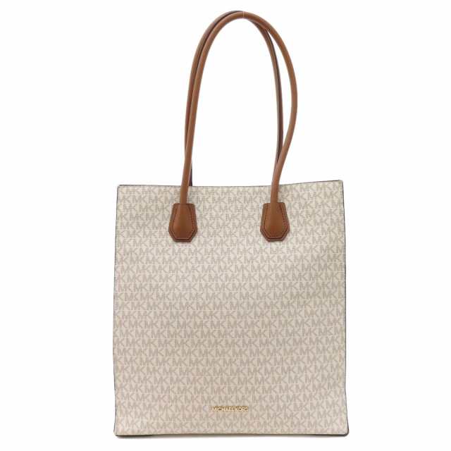 マイケルコース Michael Kors MKシグネチャー トートバッグ PVC レディース 中古の通販は マイケルコース Michael Kors MKシグネチャー トートバッグ PVC レディース 中古の通販は