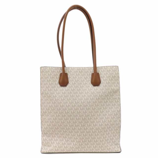 マイケルコース Michael Kors MKシグネチャー トートバッグ PVC レディース 中古の通販は マイケルコース Michael Kors MKシグネチャー トートバッグ PVC レディース 中古の通販は